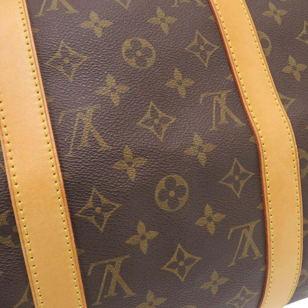 LOUIS VUITTON Brown Monogram Keepall 50 Boston Bag - Picture 9 of 10